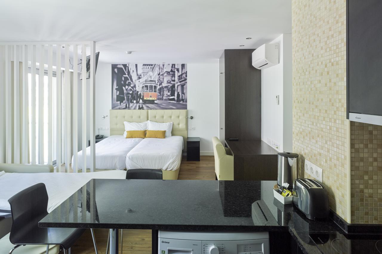 Lisbon City Apartments & Suites By City Hotels Eksteriør billede