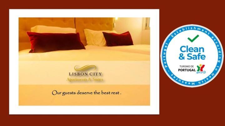 Lisbon City Apartments & Suites By City Hotels Eksteriør billede